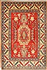 Kazak Orange Hand Knotted 42 X 61  Area Rug 250-28679 Thumb 0