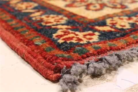 Kazak Red Hand Knotted 42 X 61 Area Rug 250-28681 Image 11