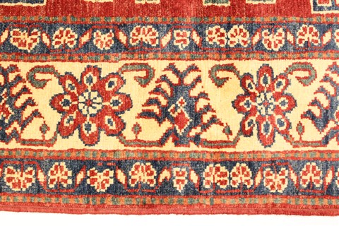 Kazak Red Hand Knotted 42 X 61 Area Rug 250-28681 Image 3