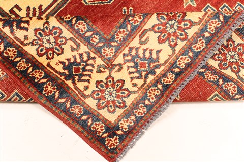 Kazak Red Hand Knotted 42 X 61 Area Rug 250-28681 Image 6