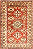 Kazak Red Hand Knotted 42 X 61  Area Rug 250-28681 Thumb 0