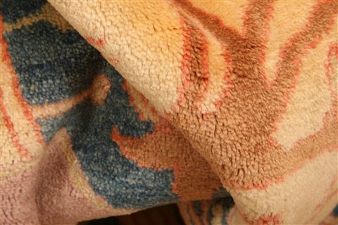 Hereke Brown Hand Knotted 610 X 89 Area Rug 253-28683 Image 1
