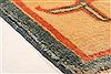 Hereke Brown Hand Knotted 610 X 89 Area Rug 253-28683 Thumb 6
