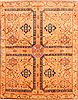 Hereke Brown Hand Knotted 610 X 89 Area Rug 253-28683 Thumb 0
