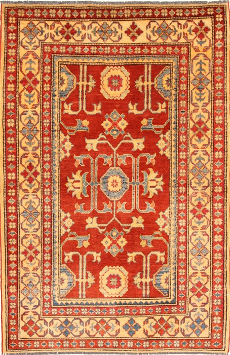 Kazak Red Hand Knotted 310 X 511  Area Rug 250-28684 Image 0