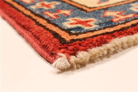 Kazak Red Hand Knotted 37 X 54 Area Rug 250-28685 Image 11