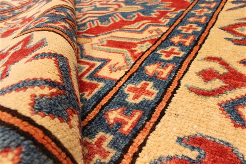 Kazak Red Hand Knotted 37 X 54 Area Rug 250-28685 Image 8