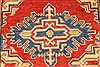Kazak Red Hand Knotted 37 X 54 Area Rug 250-28685 Thumb 2