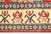 Kazak Red Hand Knotted 37 X 54 Area Rug 250-28685 Thumb 4