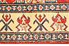 Kazak Red Hand Knotted 37 X 54  Area Rug 250-28685 Thumb 4