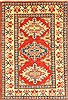 Kazak Red Hand Knotted 37 X 54  Area Rug 250-28685 Thumb 0