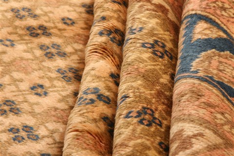 Koliai Yellow Hand Knotted 70 X 97 Area Rug 100-28686 Image 2