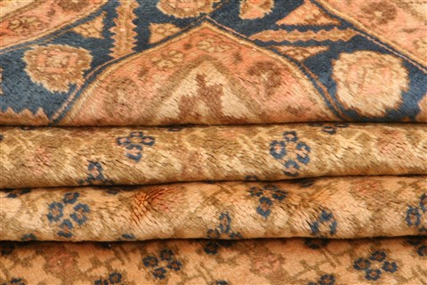Koliai Yellow Hand Knotted 70 X 97 Area Rug 100-28686 Image 3