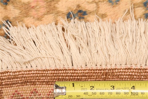 Koliai Yellow Hand Knotted 70 X 97 Area Rug 100-28686 Image 4