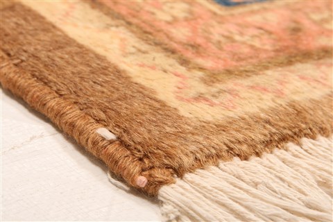 Koliai Yellow Hand Knotted 70 X 97 Area Rug 100-28686 Image 5