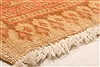 Sarouk Yellow Hand Knotted 70 X 105  Area Rug 100-28689 Thumb 5