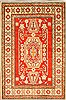 Kazak Orange Hand Knotted 310 X 58  Area Rug 250-28690 Thumb 0