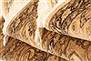 Nain Orange Hand Knotted 69 X 100 Area Rug 100-28691 Thumb 2