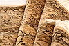 Nain Orange Hand Knotted 69 X 100 Area Rug 100-28691 Thumb 3