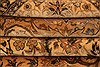 Nain Orange Hand Knotted 69 X 100 Area Rug 100-28691 Thumb 4