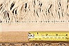 Nain Orange Hand Knotted 69 X 100 Area Rug 100-28691 Thumb 5