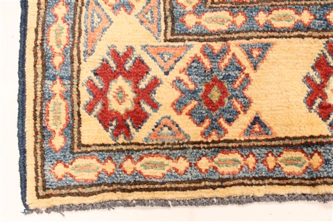 Kazak Red Hand Knotted 35 X 59 Area Rug 250-28692 Image 1
