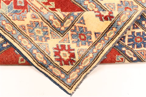 Kazak Red Hand Knotted 35 X 59 Area Rug 250-28692 Image 6