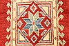 Kazak Red Hand Knotted 35 X 59  Area Rug 250-28692 Thumb 2