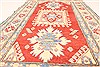 Kazak Red Hand Knotted 35 X 59 Area Rug 250-28692 Thumb 4