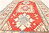 Kazak Red Hand Knotted 35 X 59  Area Rug 250-28692 Thumb 4