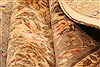 Kerman Beige Hand Knotted 68 X 97 Area Rug 253-28693 Thumb 2