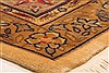 Kerman Beige Hand Knotted 68 X 97 Area Rug 253-28693 Thumb 6