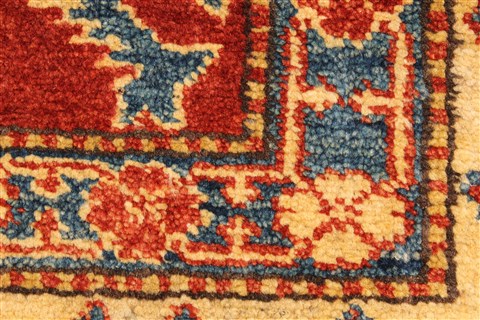 Kazak Red Hand Knotted 42 X 62 Area Rug 250-28695 Image 11