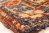 Kazak Red Hand Knotted 42 X 62 Area Rug 250-28695 Thumb 12