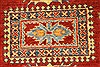 Kazak Red Hand Knotted 42 X 62 Area Rug 250-28695 Thumb 2