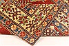 Kazak Red Hand Knotted 42 X 62 Area Rug 250-28695 Thumb 7