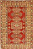 Kazak Red Hand Knotted 42 X 62  Area Rug 250-28695 Thumb 0