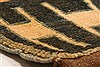 Gabbeh Brown Square Hand Knotted 67 X 79 Area Rug 253-28696 Thumb 5