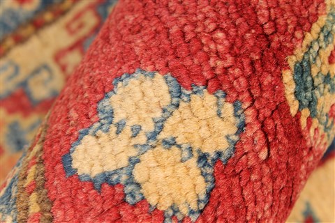 Kazak Red Hand Knotted 37 X 59 Area Rug 250-28697 Image 10