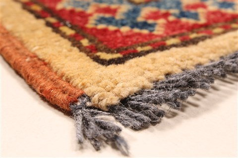 Kazak Red Hand Knotted 37 X 59 Area Rug 250-28697 Image 11