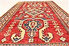 Kazak Red Hand Knotted 37 X 59  Area Rug 250-28697 Thumb 5