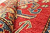 Kazak Red Hand Knotted 37 X 59 Area Rug 250-28697 Thumb 8