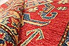 Kazak Red Hand Knotted 37 X 59  Area Rug 250-28697 Thumb 8