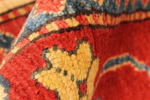 Kazak Red Hand Knotted 38 X 59 Area Rug 250-28698 Image 10