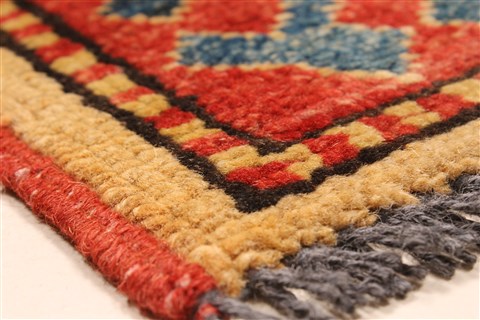 Kazak Red Hand Knotted 38 X 59 Area Rug 250-28698 Image 11