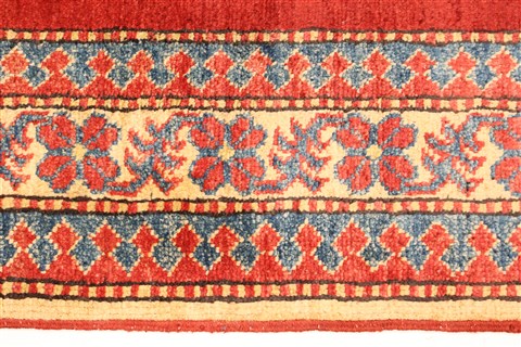 Kazak Red Hand Knotted 38 X 59 Area Rug 250-28698 Image 4