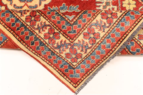 Kazak Red Hand Knotted 38 X 59 Area Rug 250-28698 Image 7