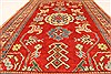 Kazak Red Hand Knotted 38 X 59  Area Rug 250-28698 Thumb 5