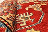 Kazak Red Hand Knotted 38 X 59 Area Rug 250-28698 Thumb 8