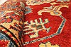 Kazak Red Hand Knotted 38 X 59  Area Rug 250-28698 Thumb 8